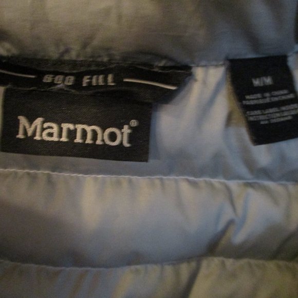 Marmot Down Puff Jacket - Picture 6 of 9